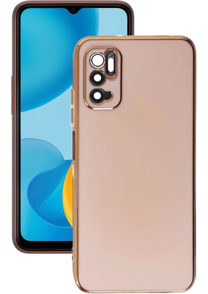 Xiaomi Redmi Note 11 Se Kılıf Volet Silikon - Pembe Gnzrz