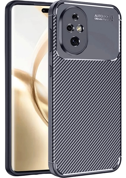 Honor 200 Kılıf Auto Focus Karbon Kapak - Lacivert Gnzrz