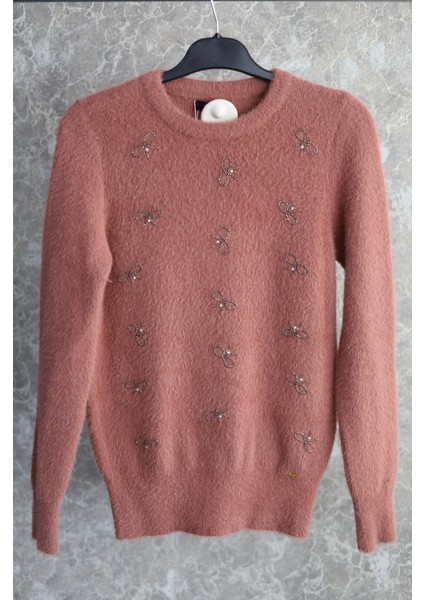 Fiyonk Taşlı Triko Kazak modelleri