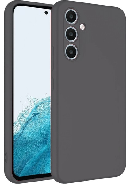 Samsung Galaxy A16 5g Kılıf First Silikon - Gri Gnzrz