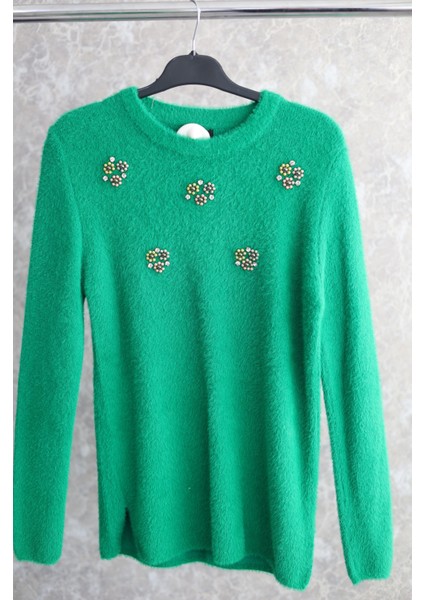 Boncuklu Triko Kazak fiyatları