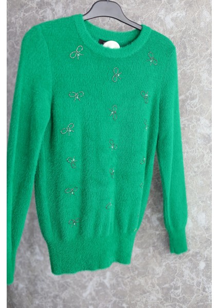 Fiyonk Taşlı Triko Kazak fiyatları