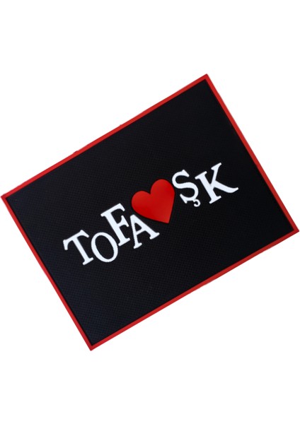 Tofaş Şahin Doğan Kartal Kırmızı Yüksek Torpido Koruma Halısı / Tofaş Mavi Polar Yastık Oto Aksesuar
