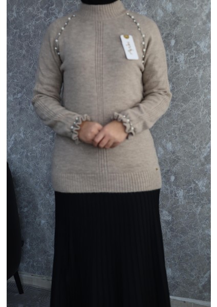 Kolları Fırfırlı Kazak