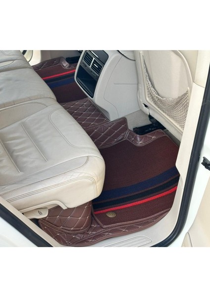 Volkswagen Touareg 2011-2017 Arası Aracına Özel 8d Çift Katmanlı Havuzlu Paspas Takımı modelleri