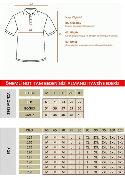 2861 Monza Erkek Antrasit Regular Fit %100 Pamuk Waffle Polo Yaka T-Shirt indirimleri