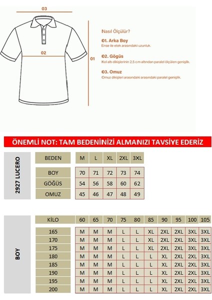 2927 Lucero Erkek Ekru %100 Pamuk Çekmeyen Kumaş Slim Fit Dar Kesim Polo Yaka Tişört indirimleri