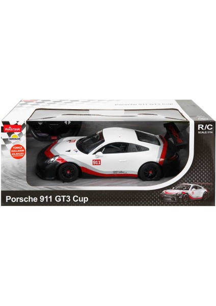 31343 1:14 Porsche 911 Gt3 Cup Uzaktan Kumandalı Işıklı Araba fiyatları