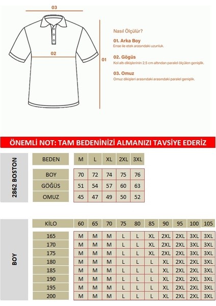 2862 Boston Erkek Gri Regular Fit %100 Pamuk Esneyen Kumaş Polo Yaka T-Shirt indirimleri