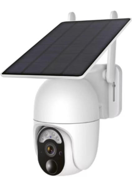 -228 3 Mp Full Hd 4g Solar Panelli Ip Kamera