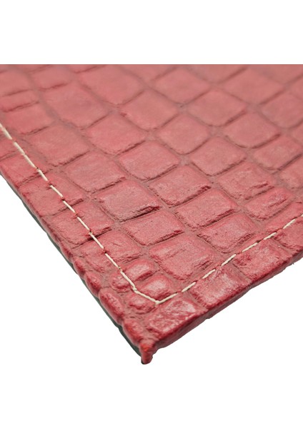 Premium Termo Deri Masaüstü Sümen Kırmızı | 34,5 x 48,5 cm Geniş Ofis Masa Altlığı | Kaymaz Tabanlı, Lüks El Dikişli Yazı Yüzeyi | Profesyonel Ofis ve Hediye Kullanımı İçin İdeal | Ankara Menü modelleri