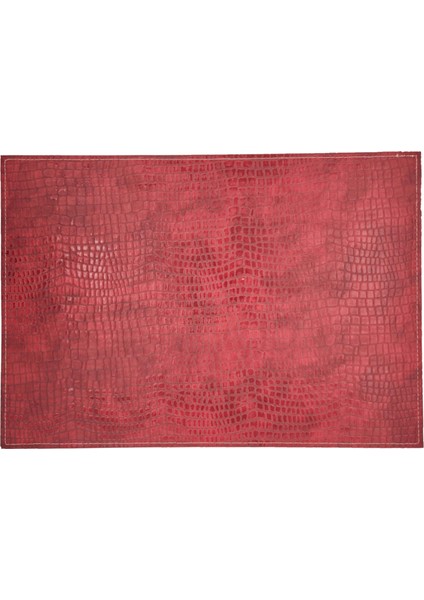 Premium Termo Deri Masaüstü Sümen Kırmızı | 34,5 x 48,5 cm Geniş Ofis Masa Altlığı | Kaymaz Tabanlı, Lüks El Dikişli Yazı Yüzeyi | Profesyonel Ofis ve Hediye Kullanımı İçin İdeal | Ankara Menü fırsatları
