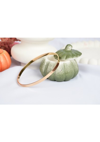 9 Gr (Gram) 22 Ayar Kibrit Çöpü Bilezik