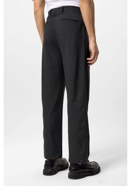 Antrasit Yüksek Bel Baggy Erkek Pantolon indirimleri