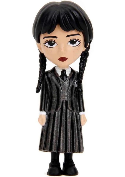 Wednesday Metalfigs Die Cast Figür - 1 Adet