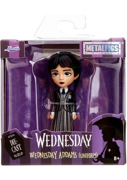 Wednesday Metalfigs Die Cast Figür - 1 Adet