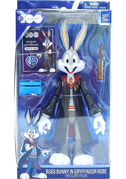 WB100 Warner Bros 100. Yıl Bugs Bunny Figürü