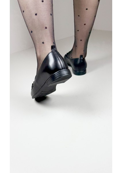 Elora 0005 Kadın Loafer - Deri, Şık ve Ultra Rahat Günlük Ayakkabı modelleri