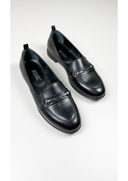 Elora 0005 Kadın Loafer - Deri, Şık ve Ultra Rahat Günlük Ayakkabı fırsatları