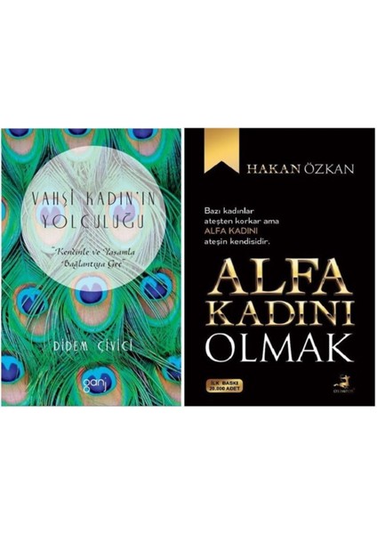Vahşi Kadın'ın Yolculuğu + Alfa Kadını Olmak