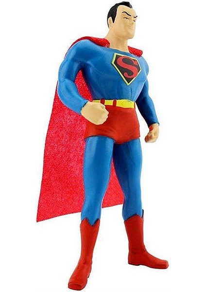 Superman New Frontier Süpermen Bükülebilir Figür 14 cm