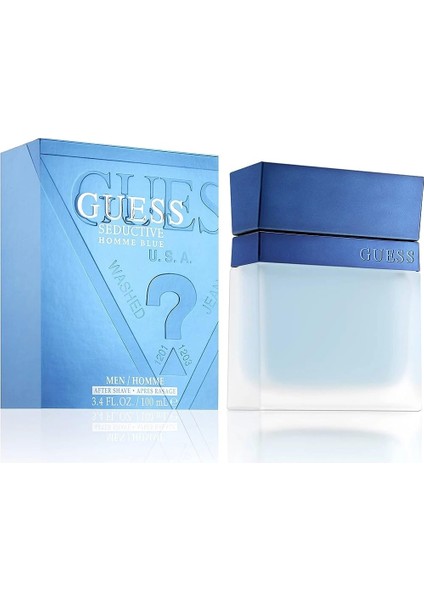 Gu Seductıve Blue For Men After Shave 100ML Erkek Parfüm 302651210-50562 fiyatları