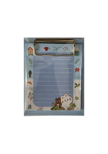 Mini Sekreterlikli Bloknot Aabjs-8 - 10X12,50CM