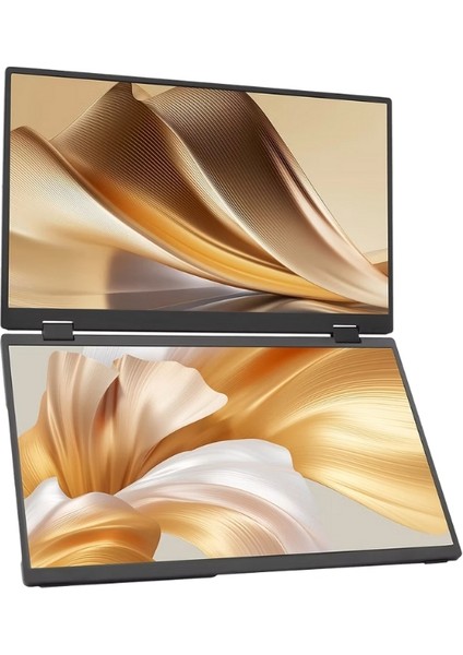 Mobil Katlanıp Taşınılabilir İkili Harici Monitör 15.6" 1080P (Full Hd) fiyatları