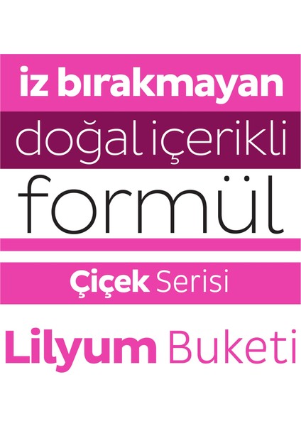 Easy Clean Lilyum Buketi Mopa Uyumlu Yer Temizlik Havlusu&mendili 20 Yaprak