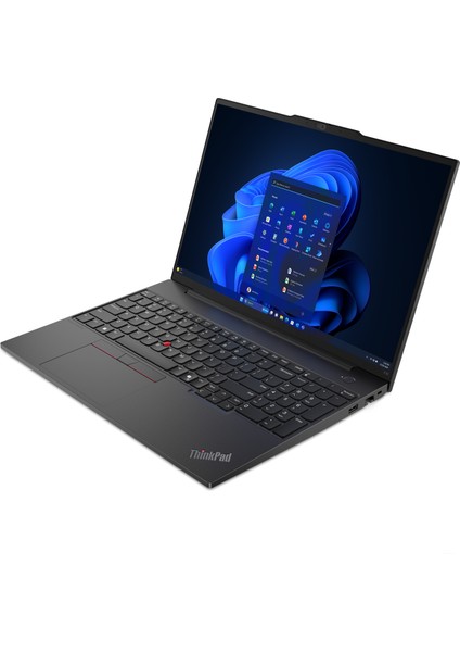 Thinkpad E16 Gen 2 Ultra 5 125U 64GB 4tb SSD 16" Wuxga W11P Notebook 21MA008YTX 024
