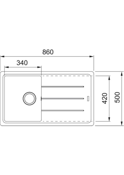 Basis Bfg 611 Sahara Granit Evye fiyatları