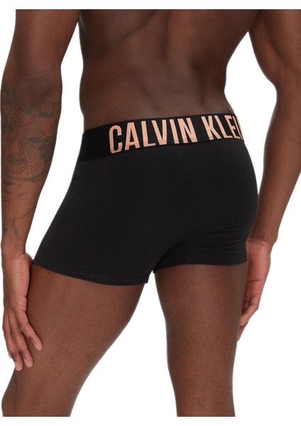 Erkek 3'lü Siyah Boxer 000NB3608A fırsatları