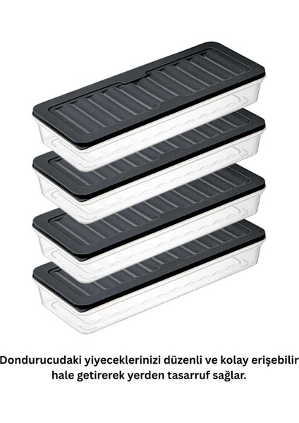 BGMT1515 4'lü Şeffaf Saklama Kabı 4x1 Lt Mikrodalga Buzdolabı ve Dondurucu Uyumlu düzenleyici fiyatları