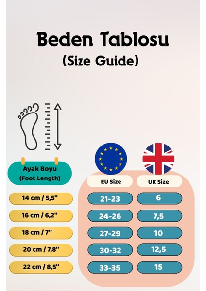 Bebek Çocuk Kaydırmaz Taban Deniz Ayakkabısı Havuz Patiği
