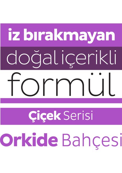 Easy Clean Orkide Bahçesi Mopa Uyumlu Yer Temizlik Havlusu&mendili 6X20 (120 Yaprak)