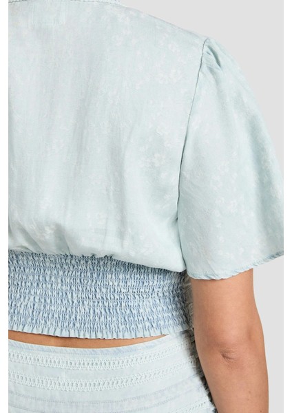 Luıza Top Kadın Mavi Etek W5GH82D5N81-TCPA fırsatları