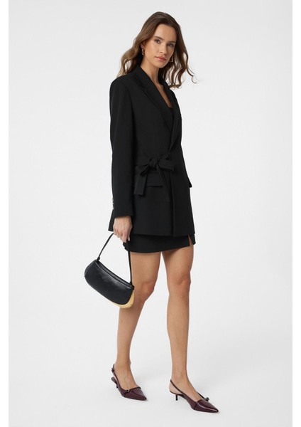 Siyah Kuşaklı Kadın Blazer fiyatları
