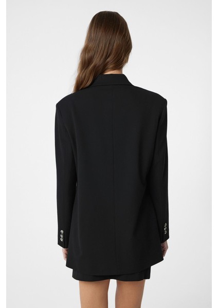 Siyah Kuşaklı Kadın Blazer indirimleri