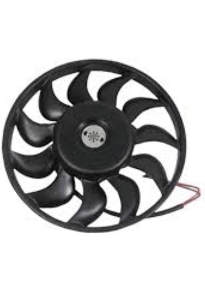 Fan Motoru Davlumbazsız (370 Mm) – 1C0959455F Wsco – Volkswagen New Beetle 2.5 05-10 Arası Uyumlu