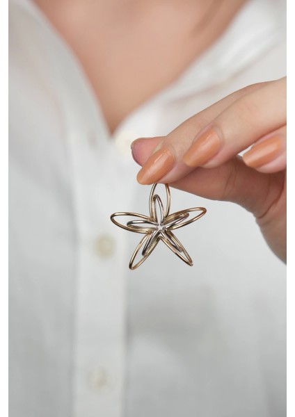 14 Ayar Altın Tasarım Kolye Ucu 512