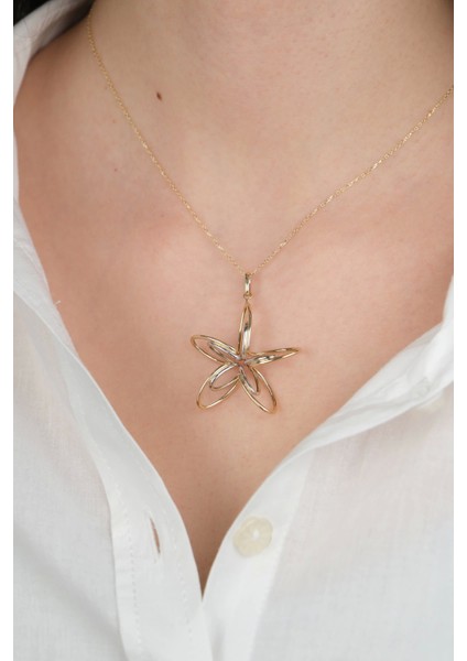 14 Ayar Altın Tasarım Kolye Ucu 512 fiyatları