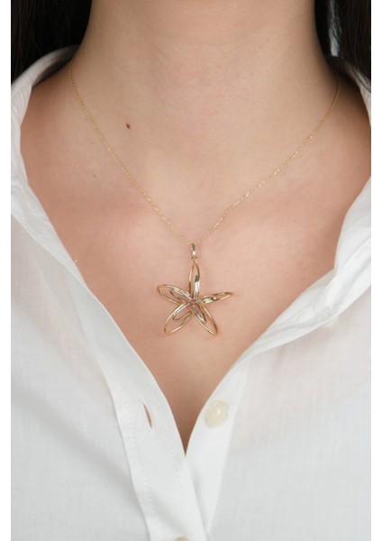 14 Ayar Altın Tasarım Kolye Ucu 512 modelleri