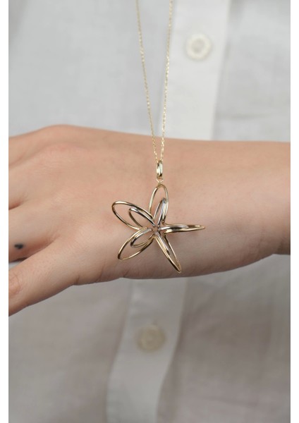 14 Ayar Altın Tasarım Kolye Ucu 512 indirimleri