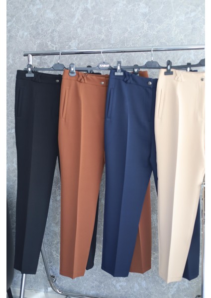 Örgü Kemer Pantolon