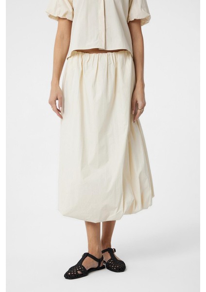 Taş Kadın Balon Midi Etek