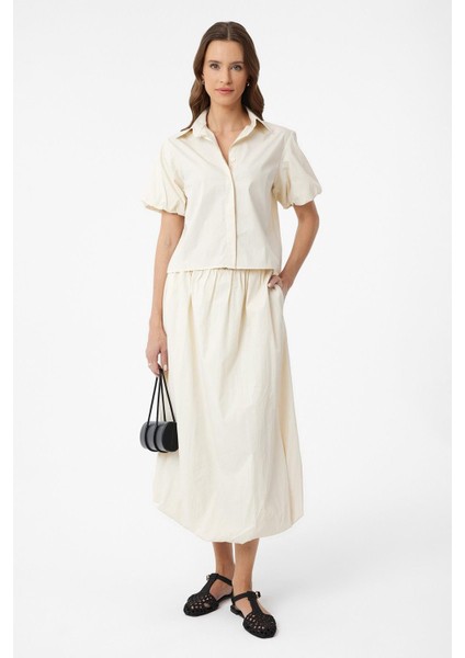 Taş Kadın Balon Midi Etek fiyatları