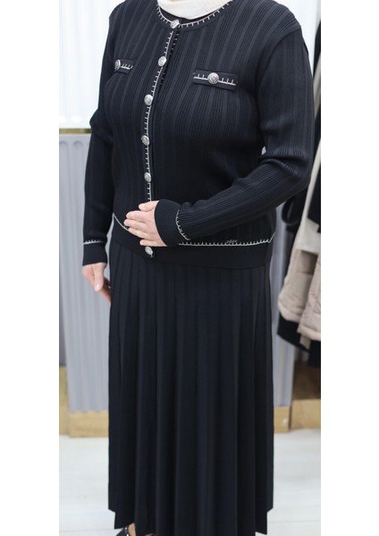 Cep Görünümlü Etekli Takım