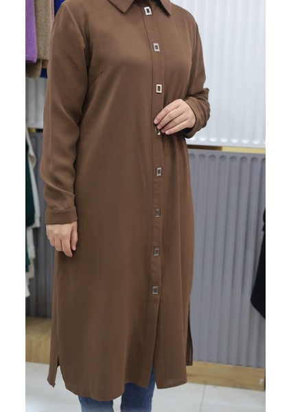 Krep Uzun Tunik