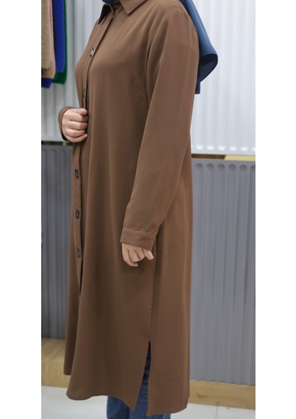 Krep Uzun Tunik