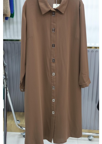 Krep Uzun Tunik